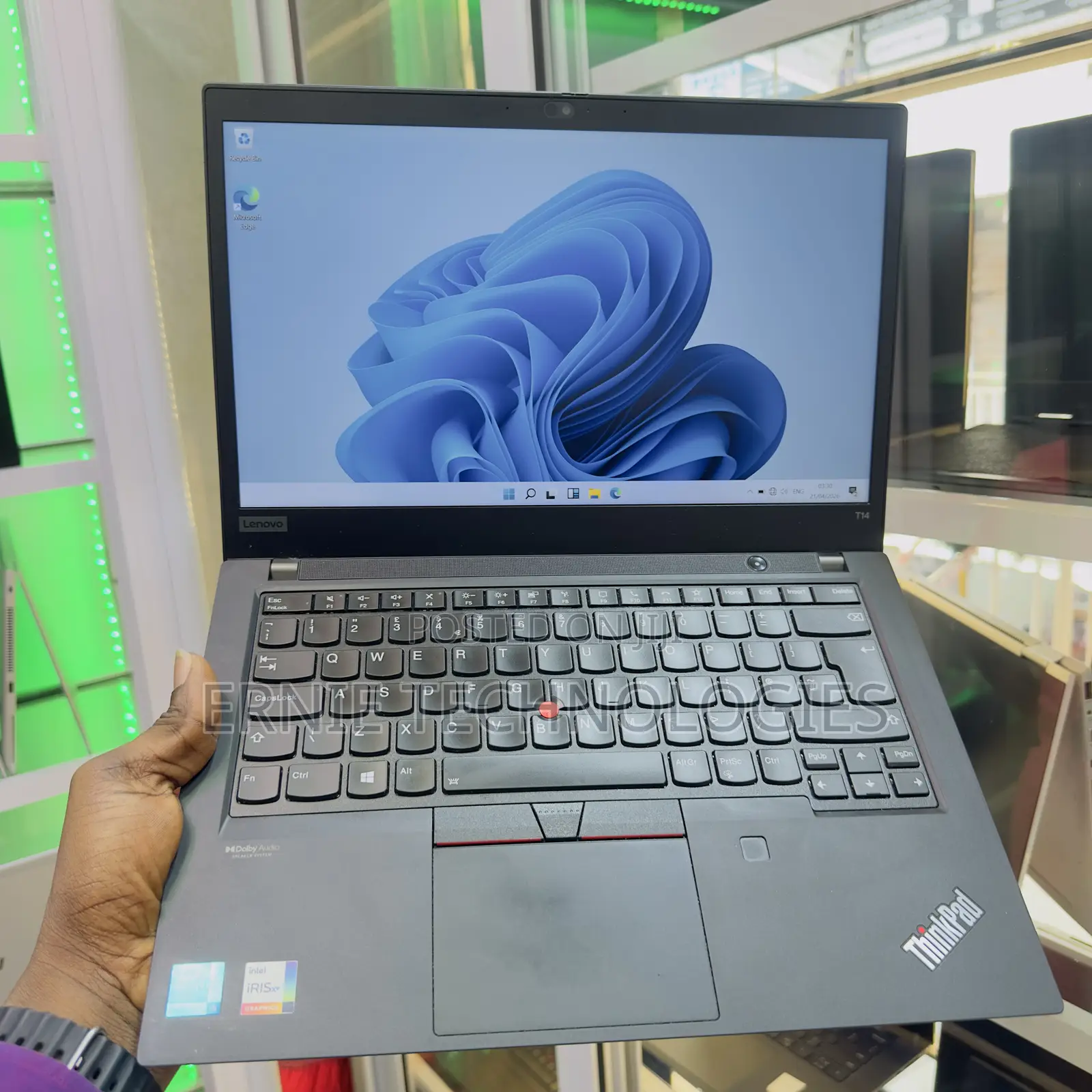 Laptop Lenovo ThinkPad T14 16GB Intel Core i5 SSD 256GB