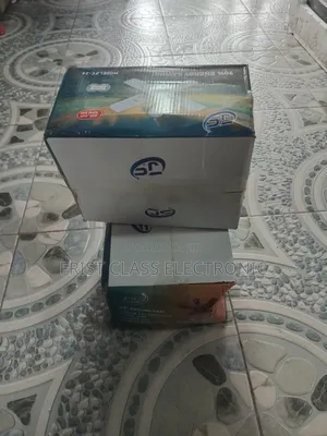 Js Fc-24 Fan Stable Cooling Long Lasting Build