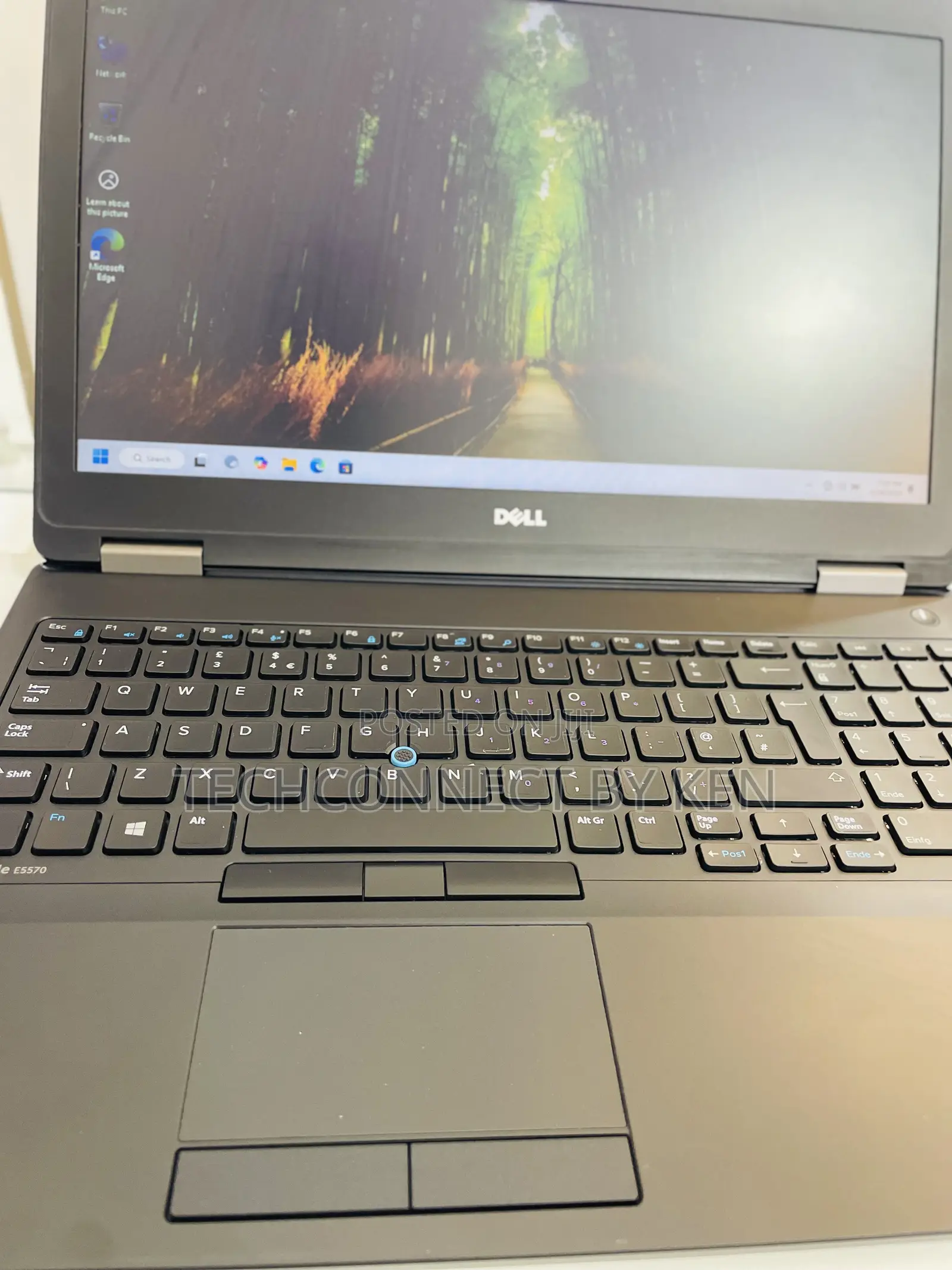 Laptop Dell Latitude 15 E5570 8GB Intel Core i5 SSD 256GB