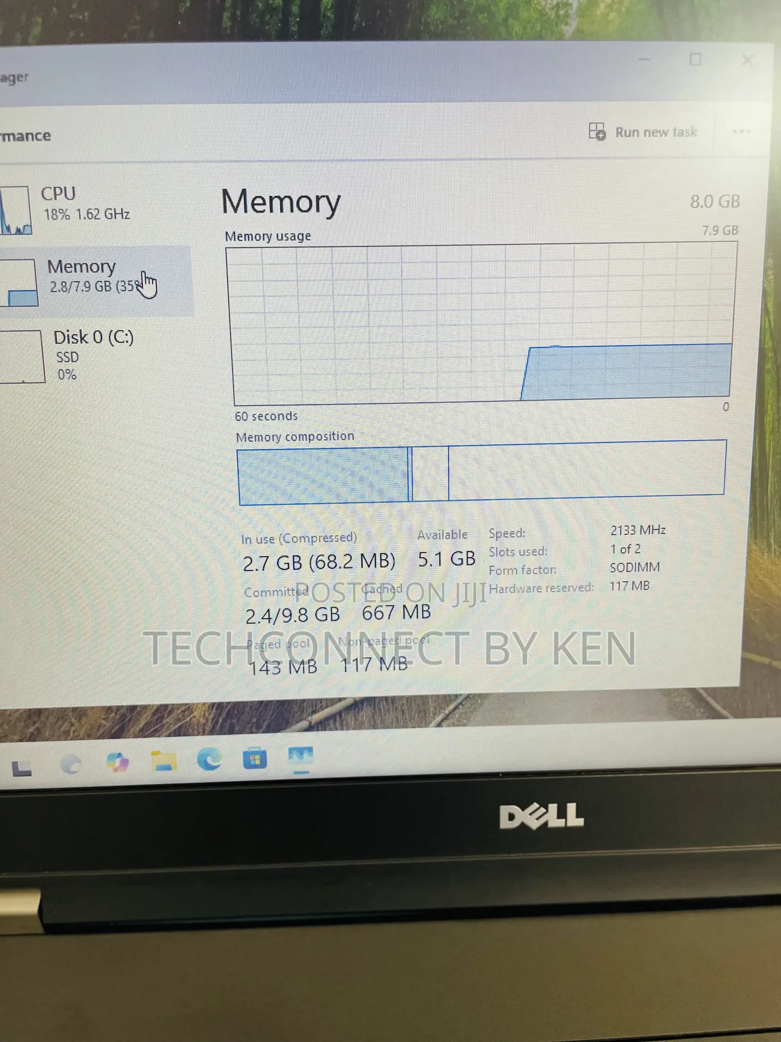 Laptop Dell Latitude 15 E5570 8GB Intel Core i5 SSD 256GB