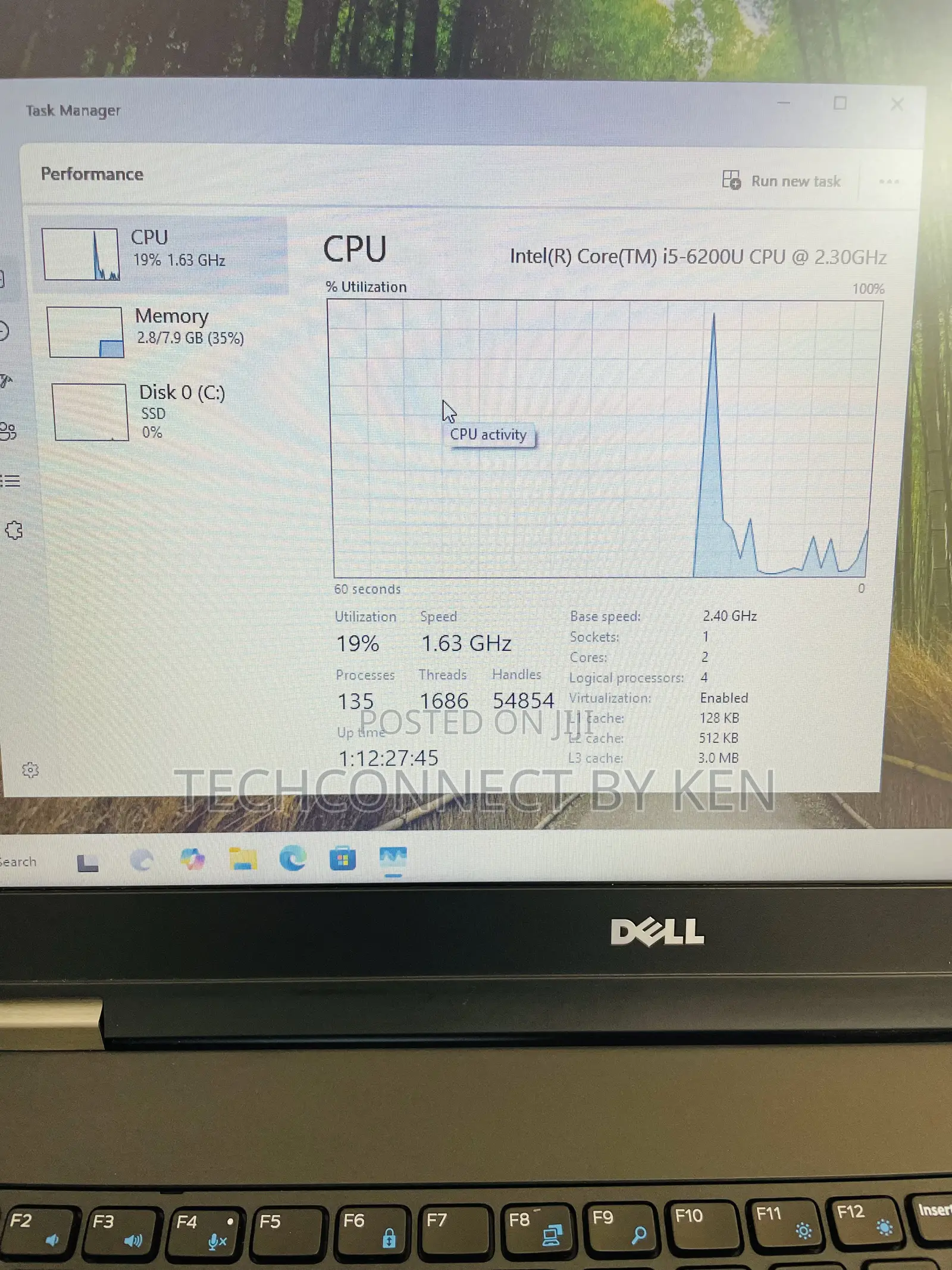 Laptop Dell Latitude 15 E5570 8GB Intel Core i5 SSD 256GB