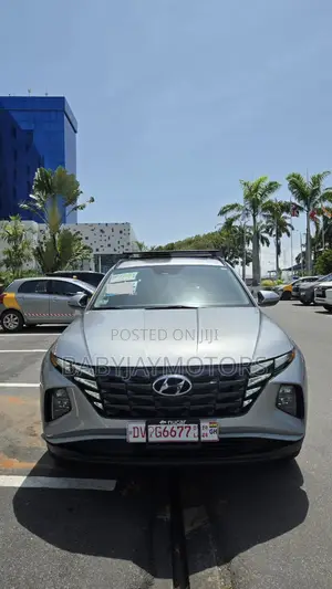 Hyundai Tucson SEL 2023 Silver