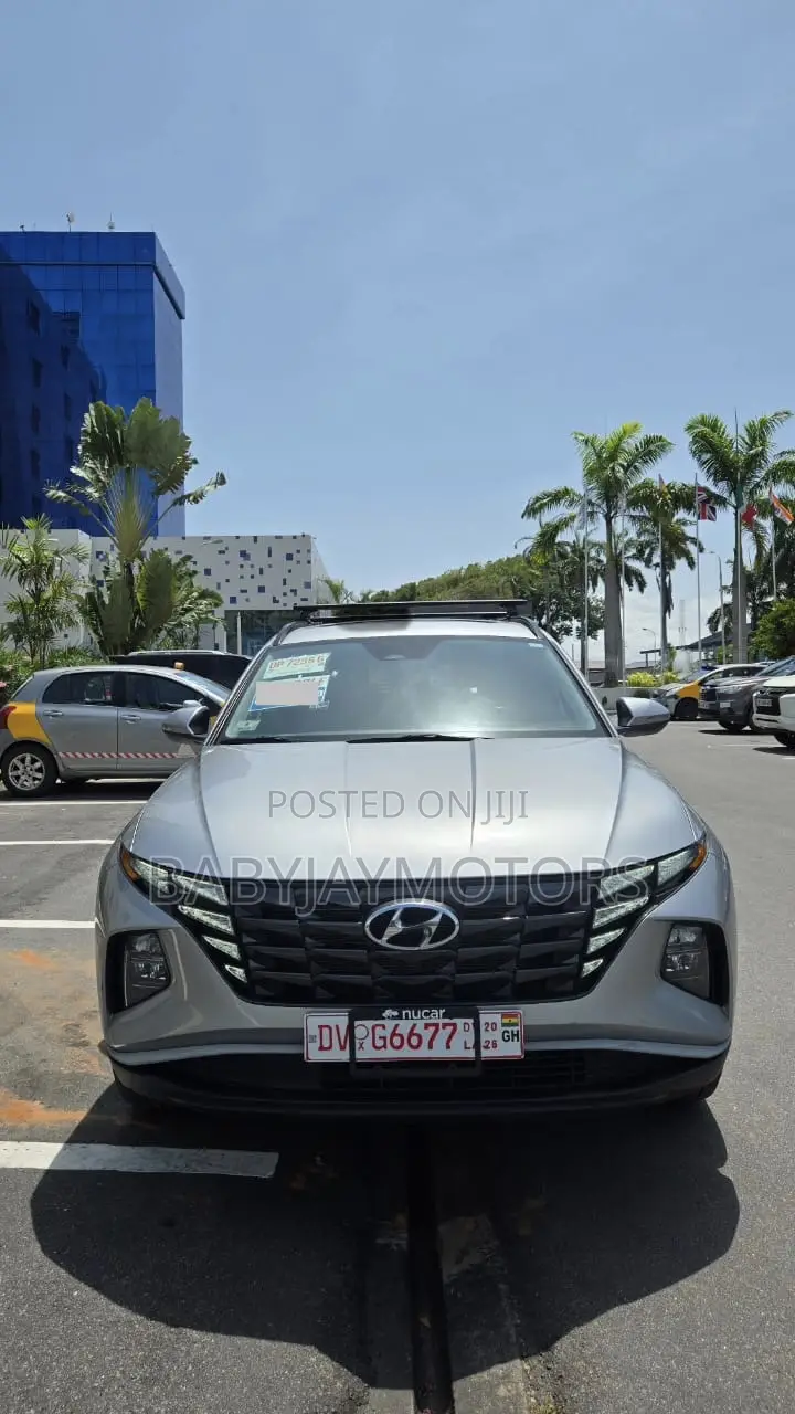 Hyundai Tucson SEL 2023 Silver