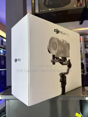 Dji Rs 4 Pro Professional 3-Axis Camera Stabilizer