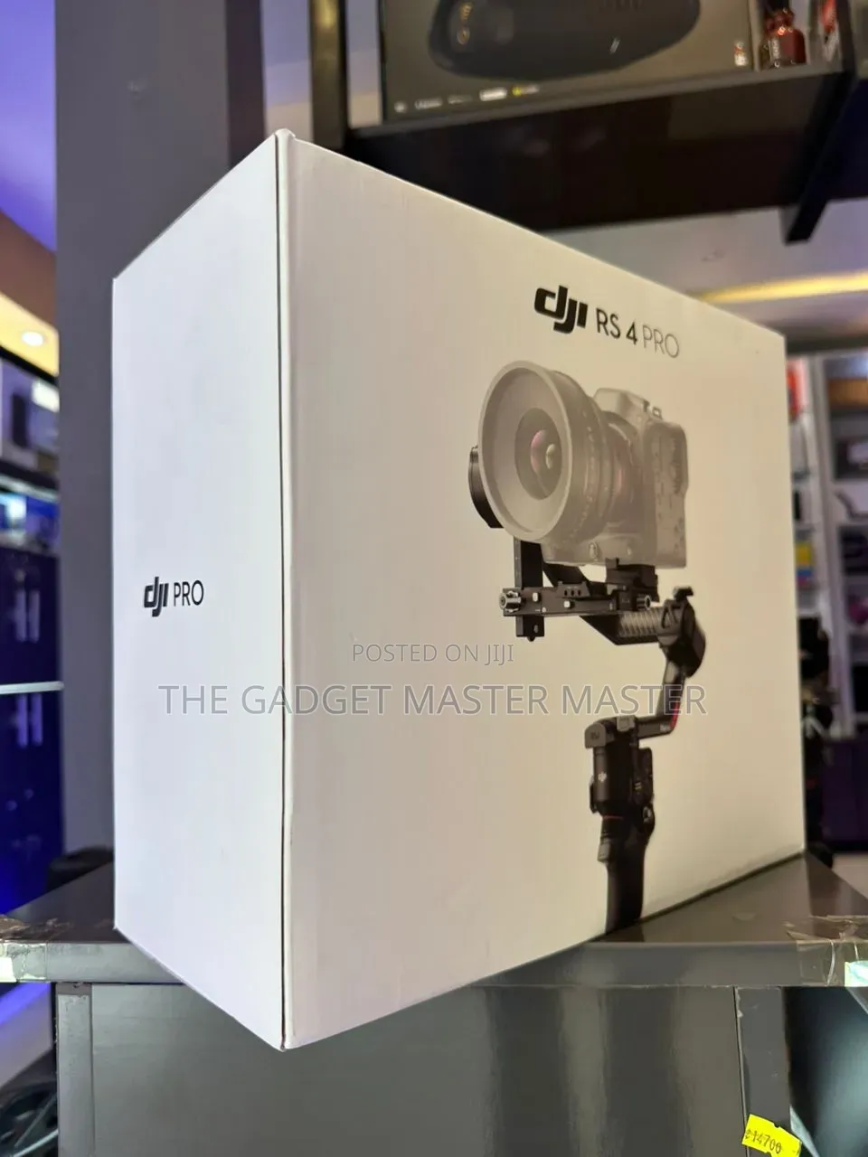 Dji Rs 4 Pro Professional 3-Axis Camera Stabilizer