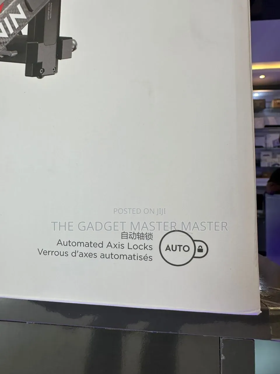 Dji Rs 4 Pro Professional 3-Axis Camera Stabilizer