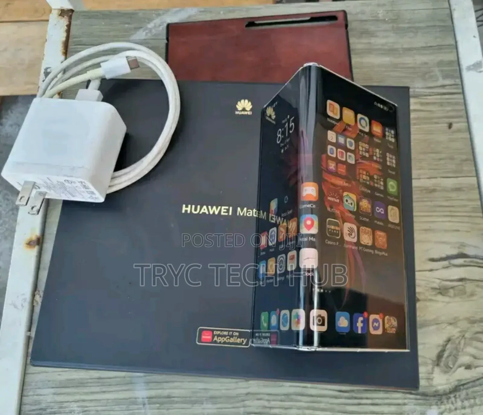 New Huawei Mate X2 512 GB Black