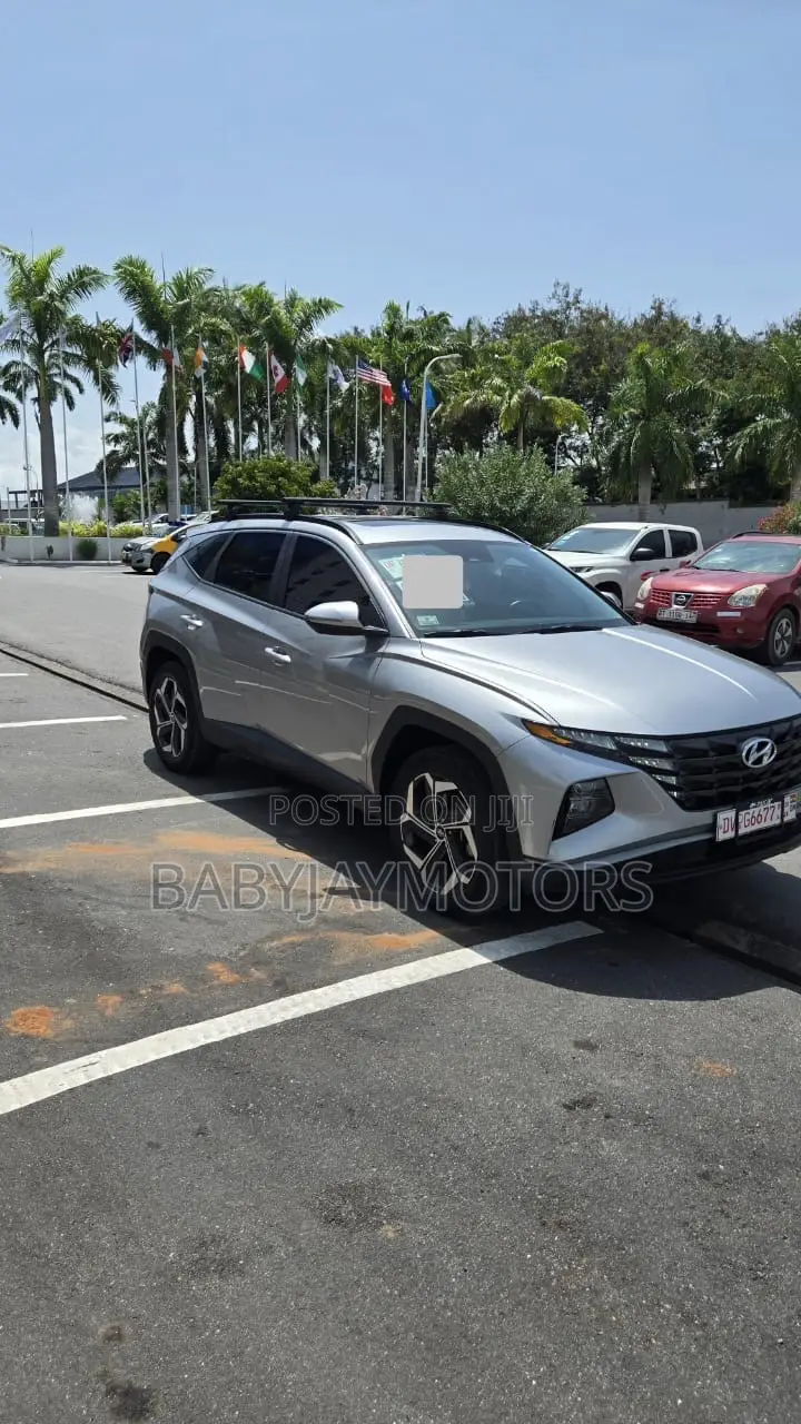 Hyundai Tucson SEL 2023 Silver
