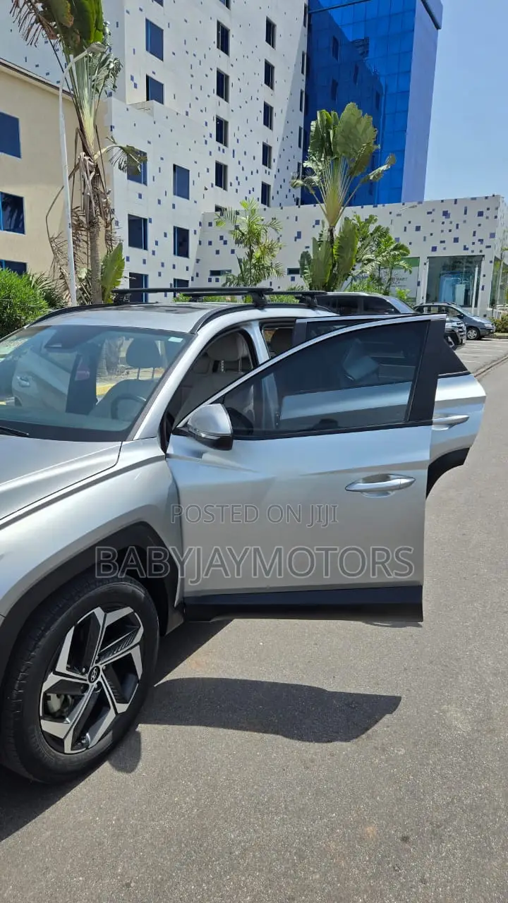 Hyundai Tucson SEL 2023 Silver