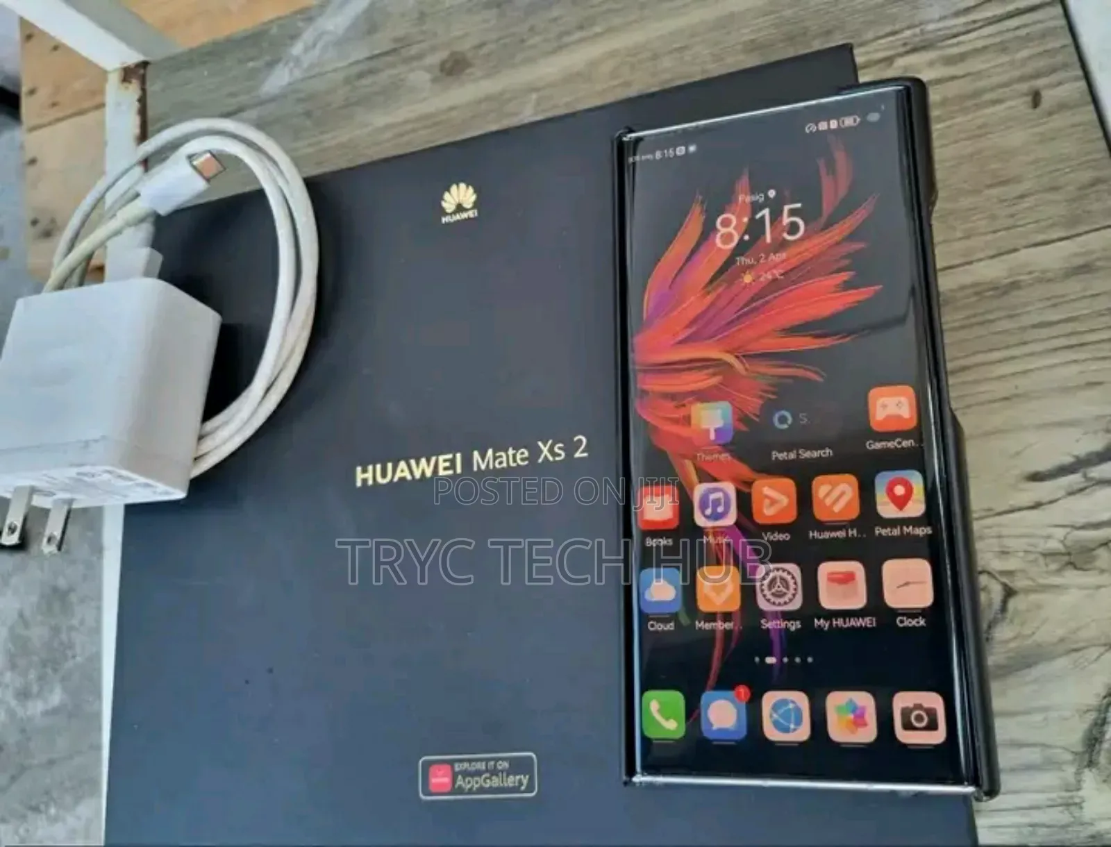 New Huawei Mate X2 512 GB Black