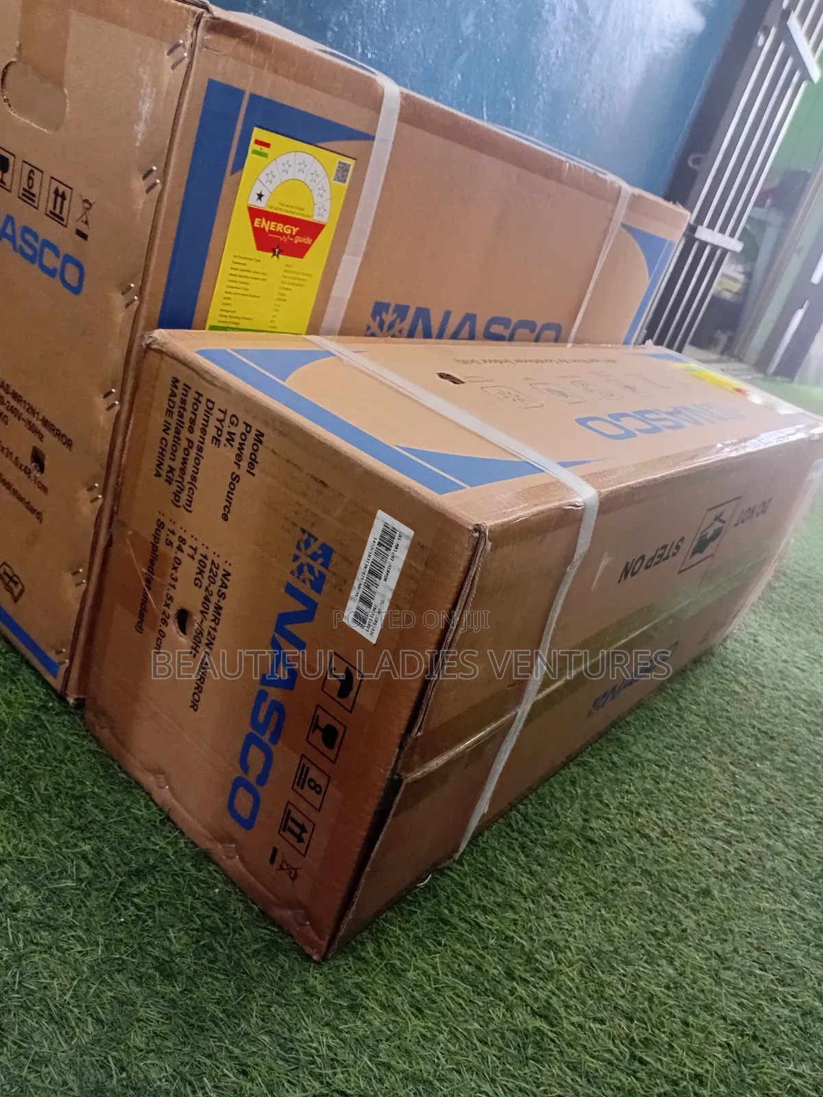 Nasco 1.5hp Ac – Fast Cooling, Energy Saving Performance