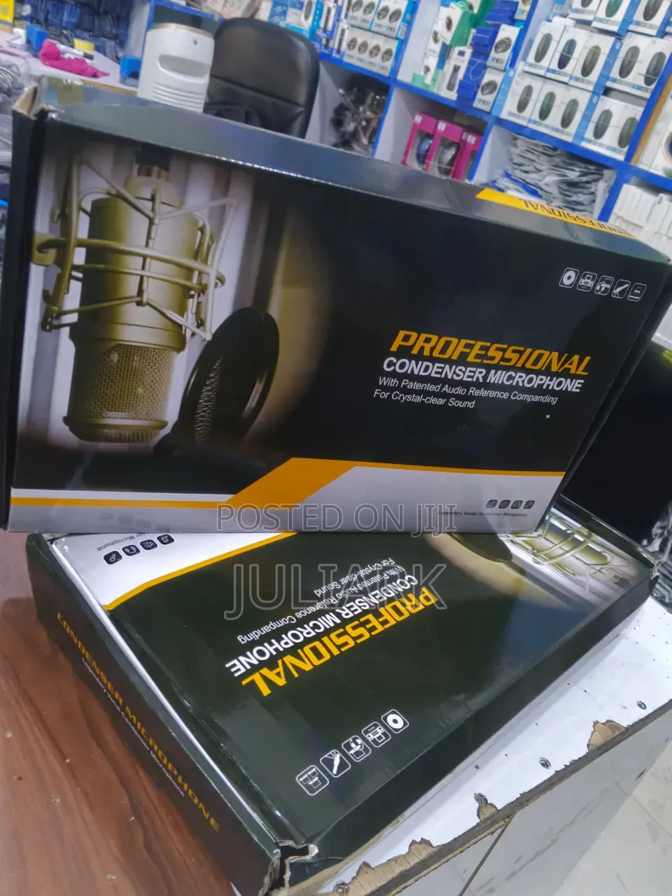 Condenser Microphone V8 Sound Card Bm800
