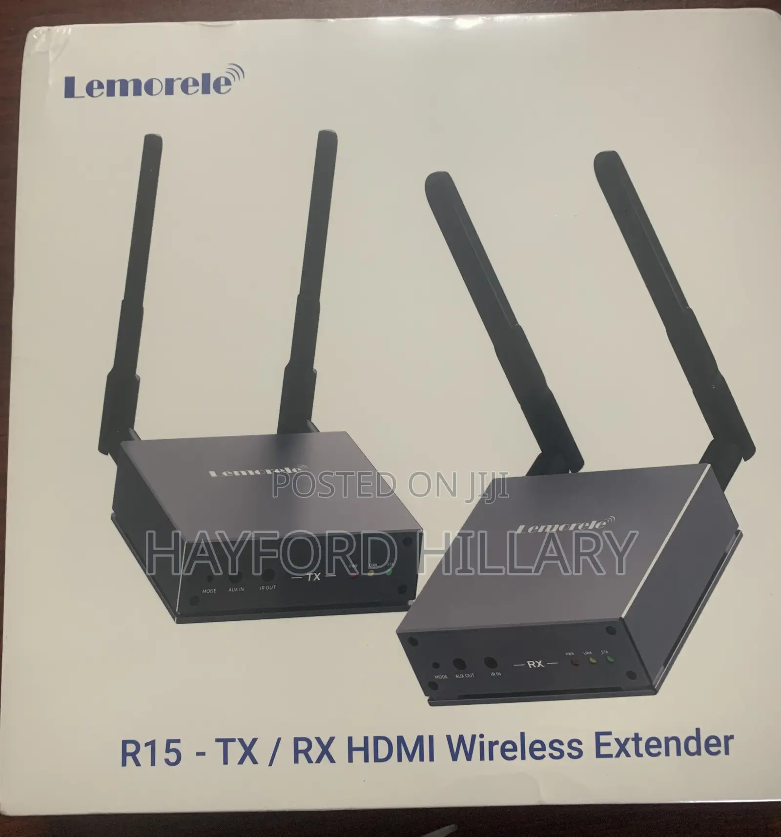 Lemorele R15 Hdmi Wireless Extender 200m