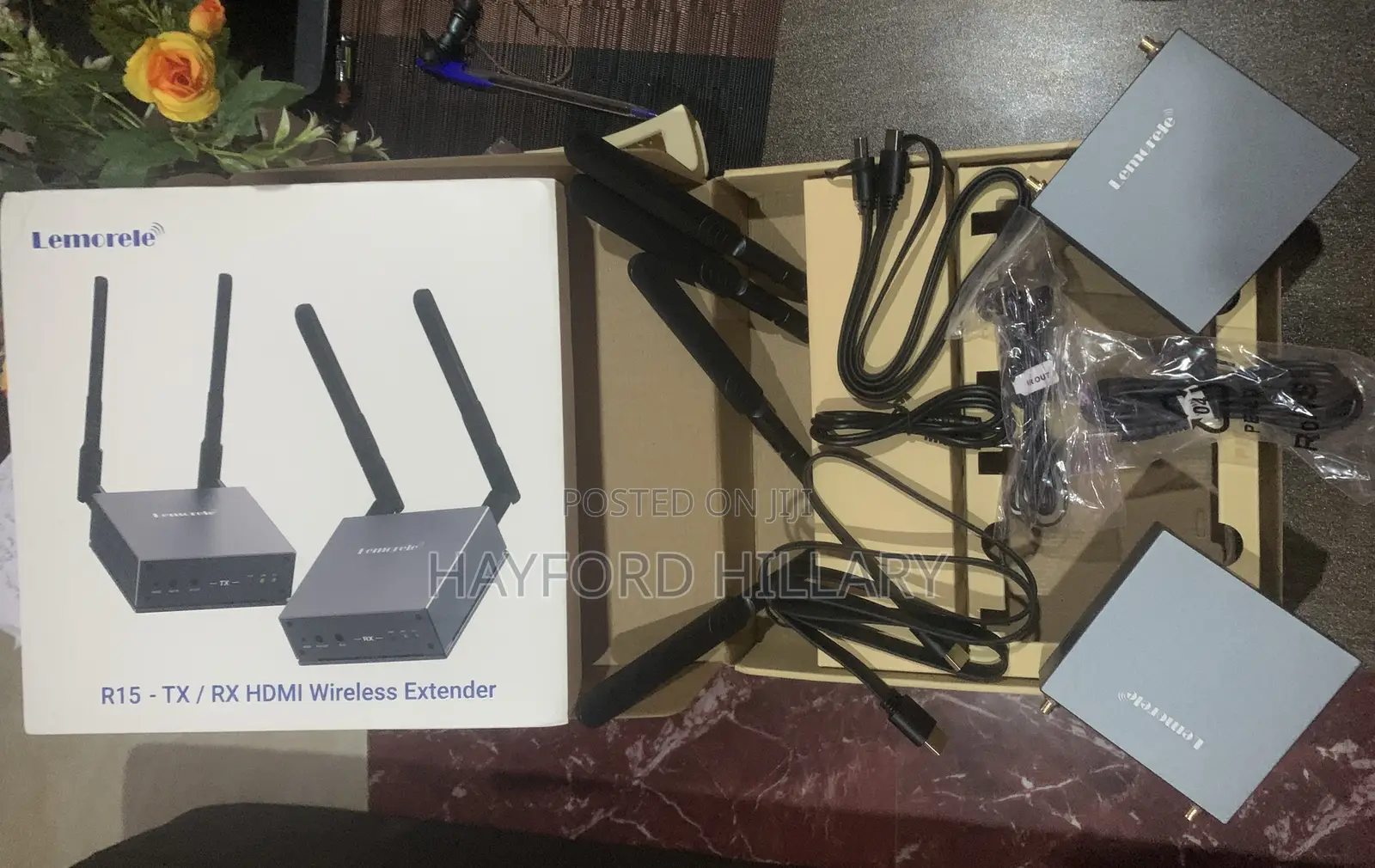 Lemorele R15 Hdmi Wireless Extender 200m