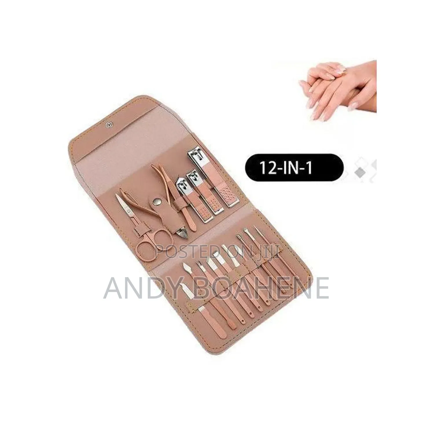 12pcs Ear Pick Grooming Nail Clipper Cutter' 562126