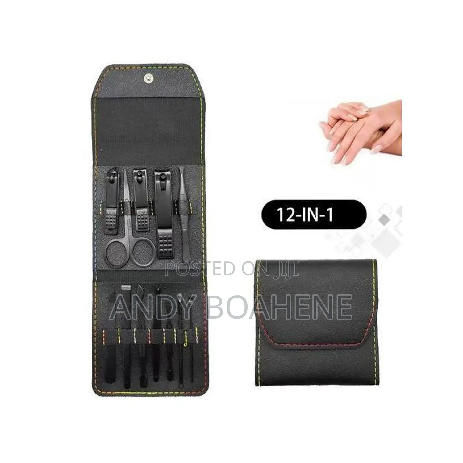 12pcs Ear Pick Grooming Nail Clipper Cutter' 562126