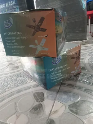 Js Fc-24 Fan Double Bearing Smooth Cooling Flow