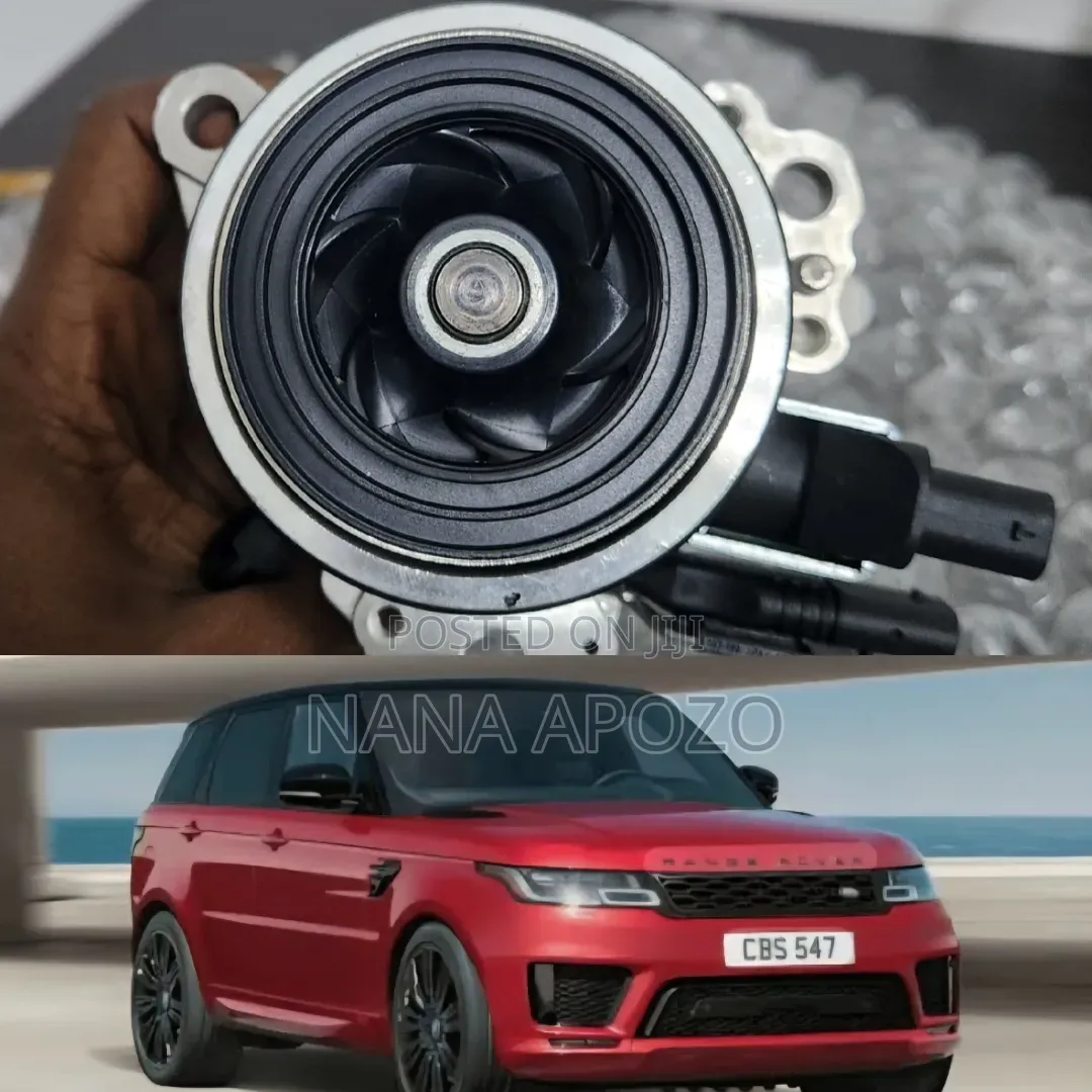 2019 - 2023 Range Rover Sports Water Pump