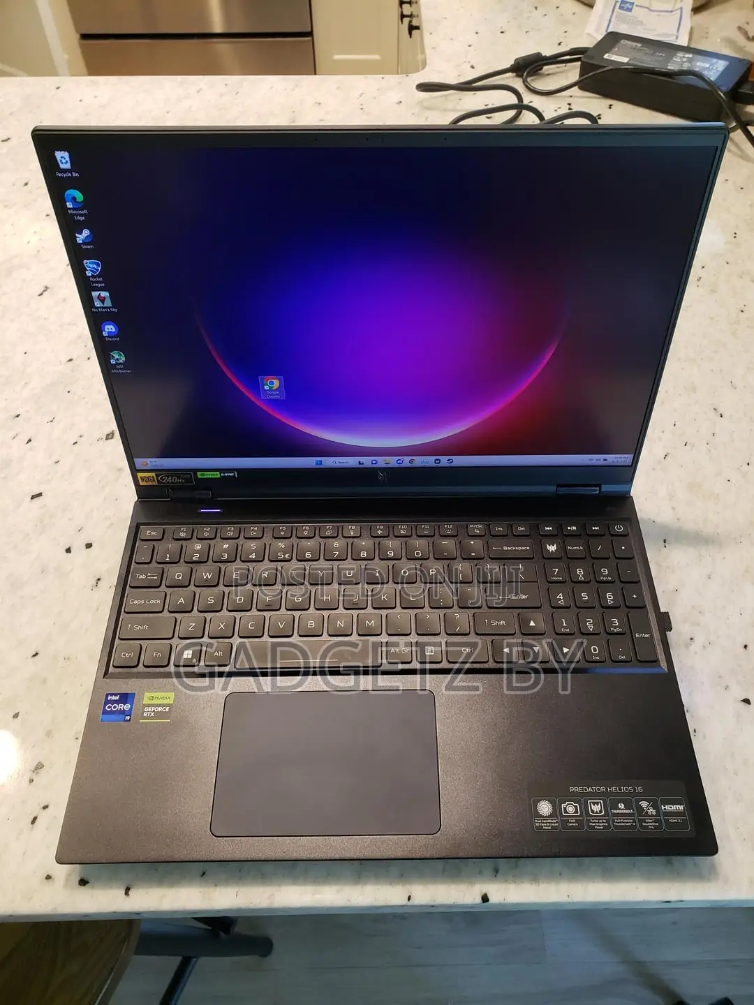 Laptop Acer Predator Helios 16 16GB Intel Core i7 SSD 1T