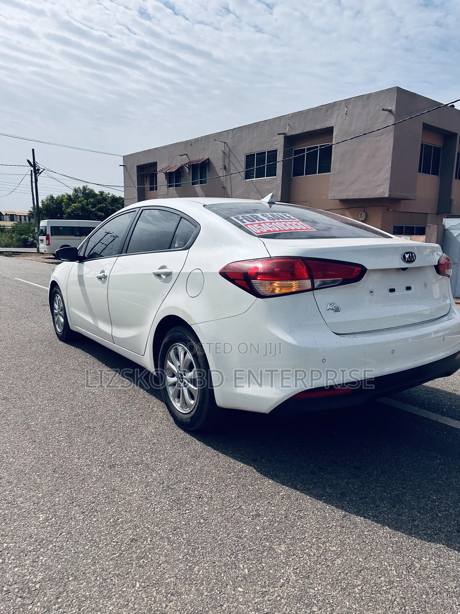 Kia K3 Luxury 2017 White
