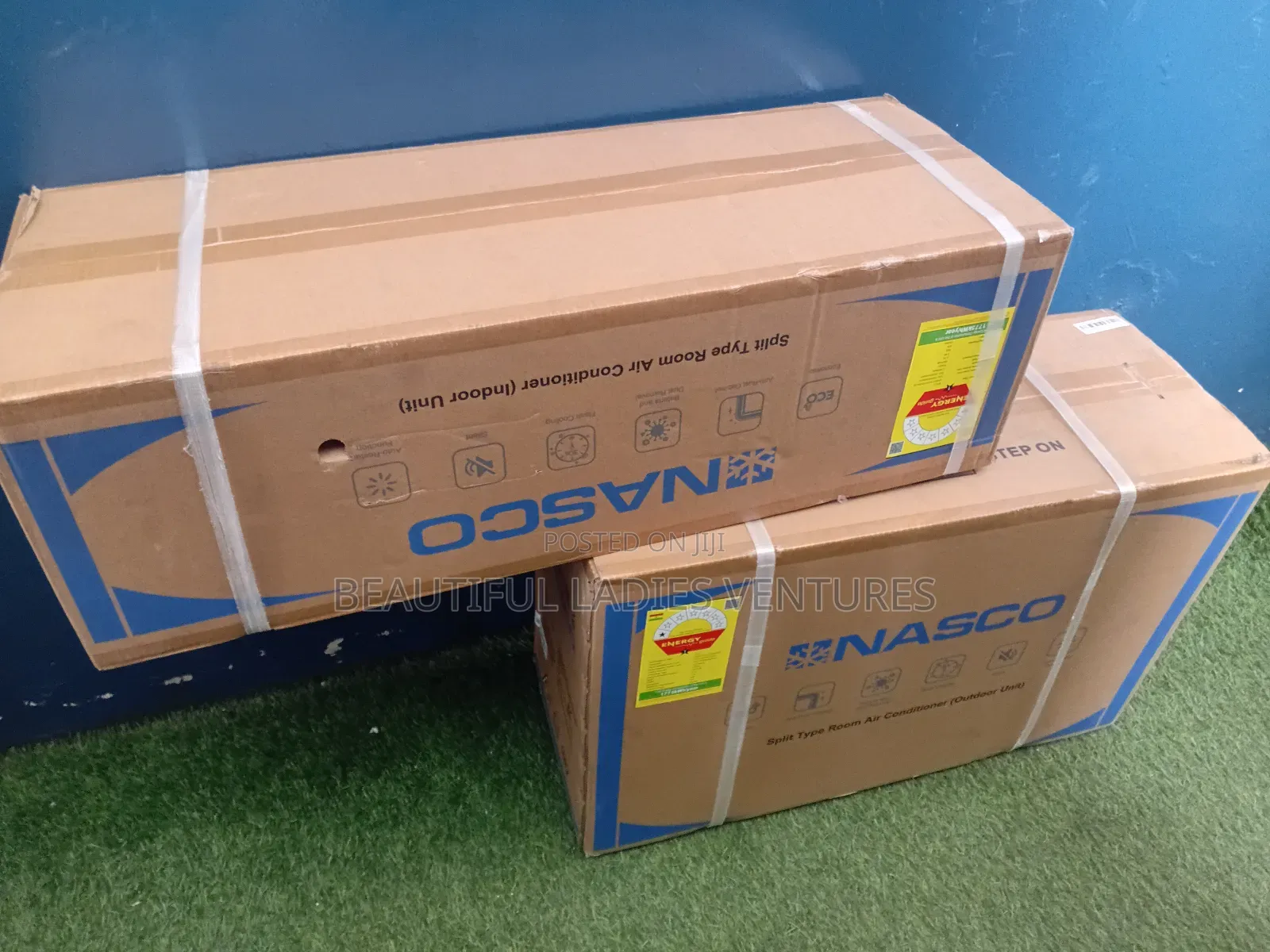 Beat the Heat With Nasco 1.5hp High Efficiency Ac