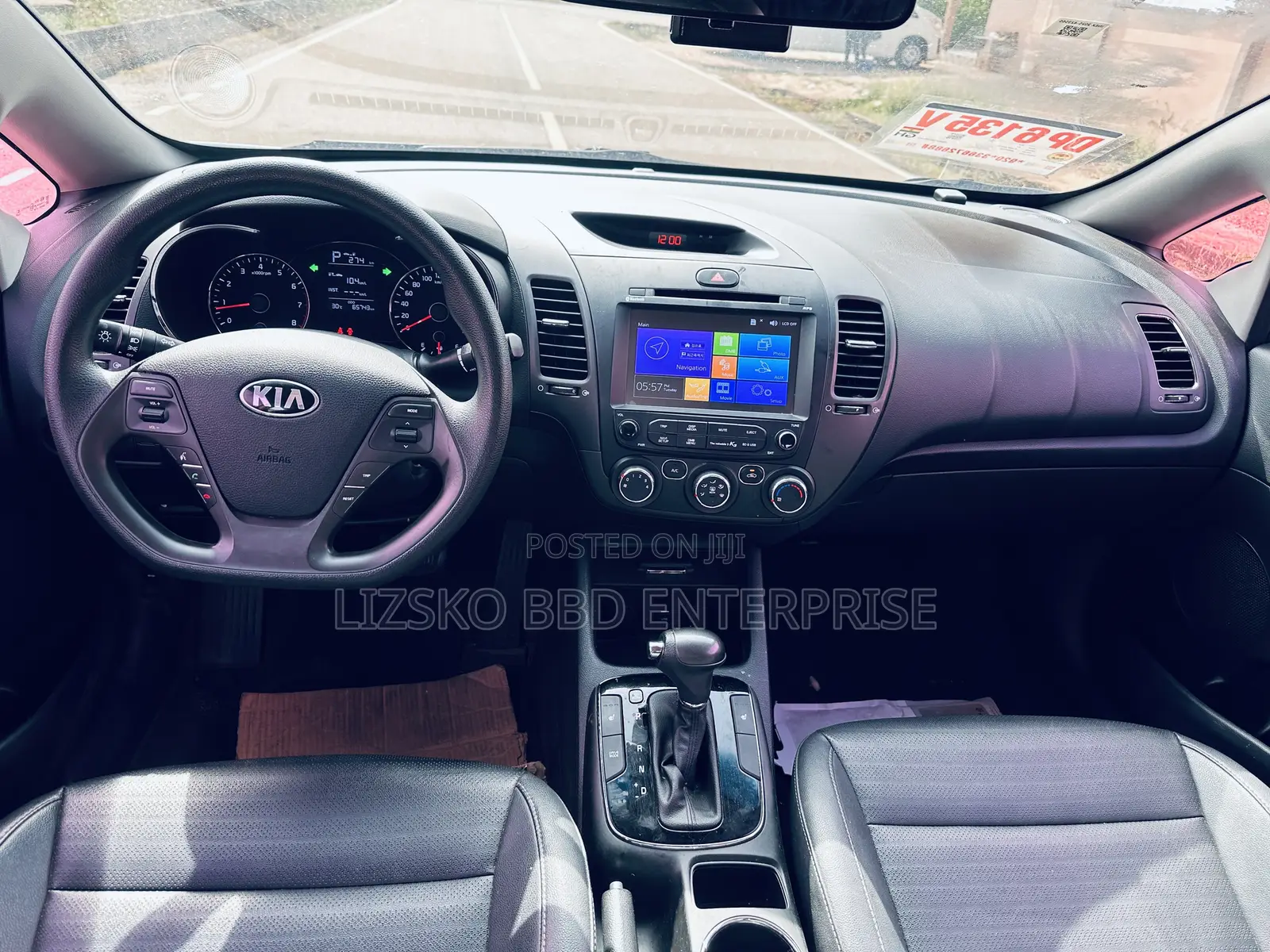 Kia K3 Luxury 2017 White