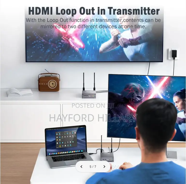 Lemorele R15 Hdmi Wireless Extender 200m