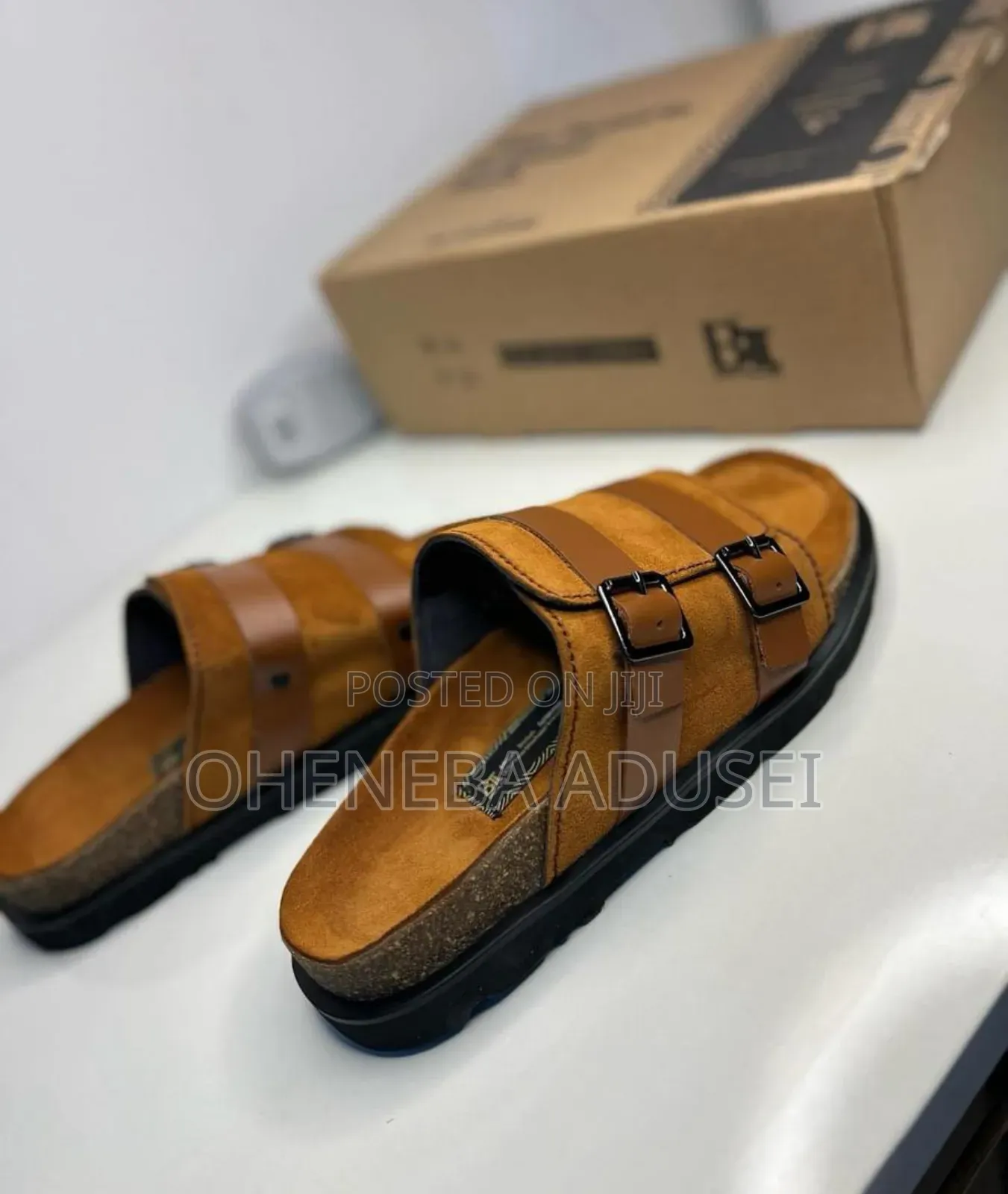 Quality Beck With a High Sole