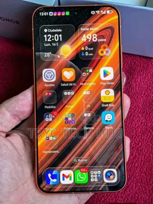 Honor Magic8 Pro Air 1 TB Orange