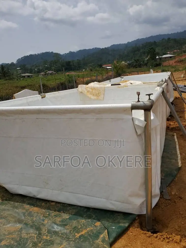 Pvc Quality Tarpaulin (Fish Pond) 20x50ft