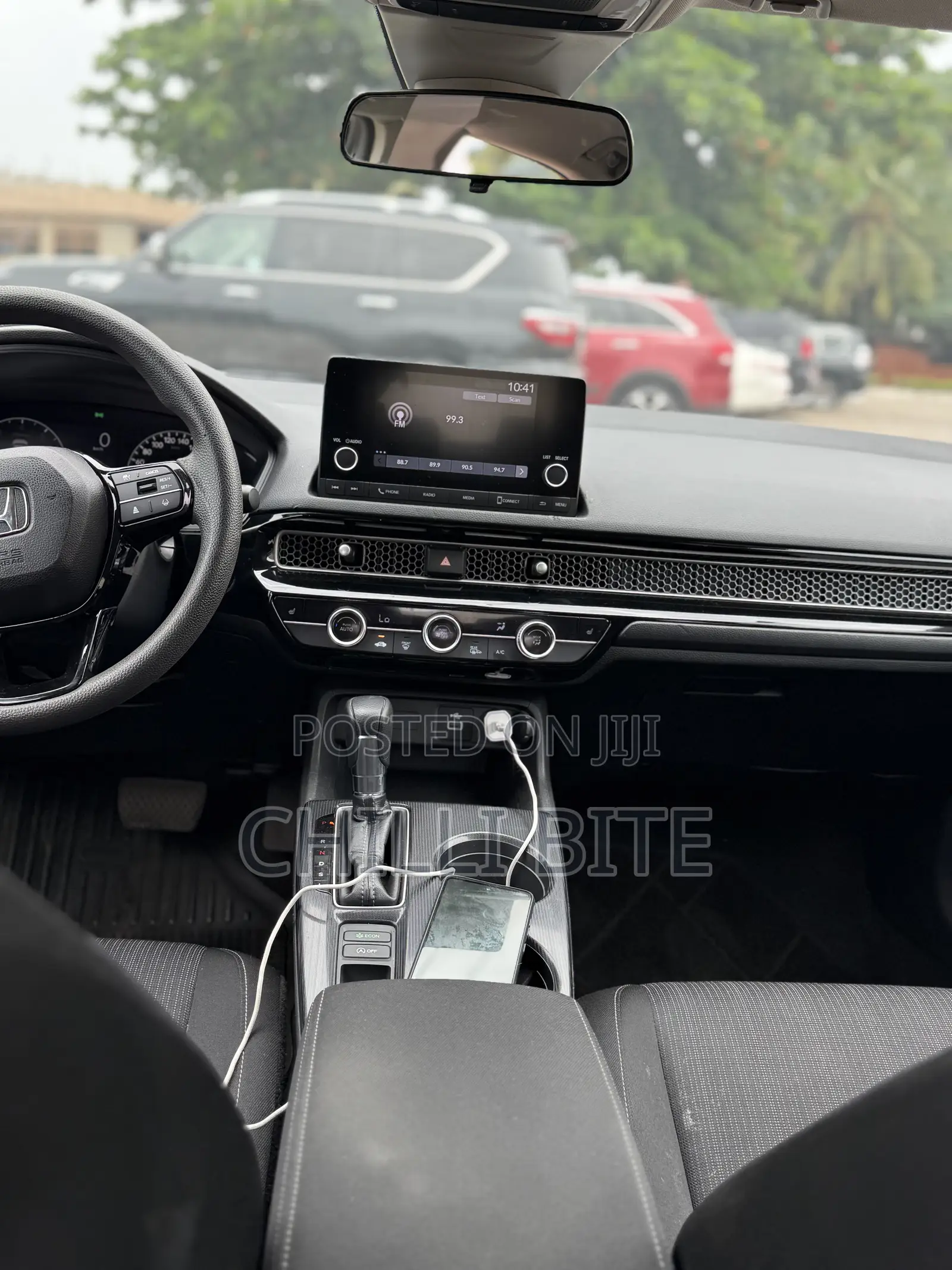 Honda Civic LX 2022 Silver