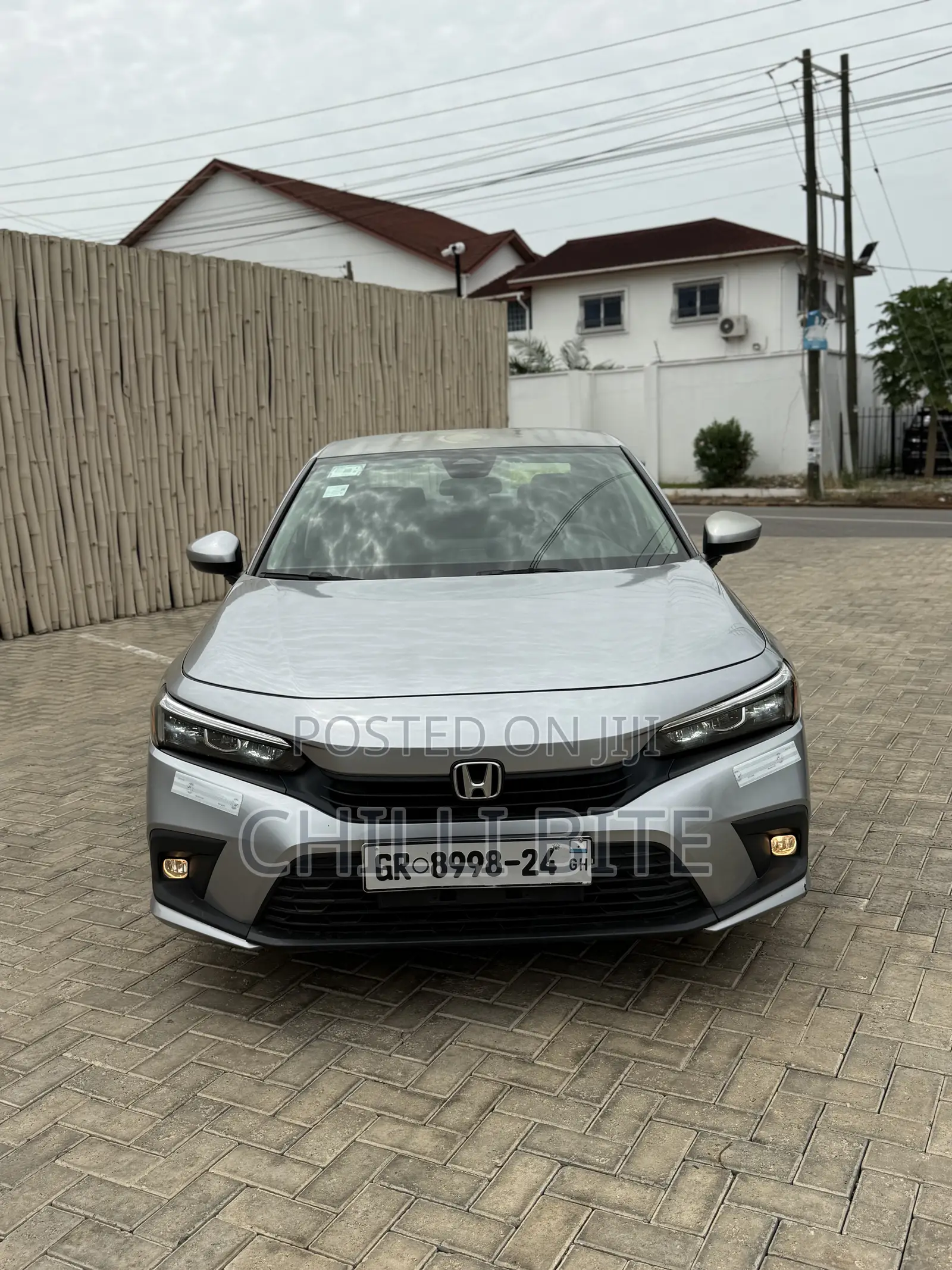 Honda Civic LX 2022 Silver