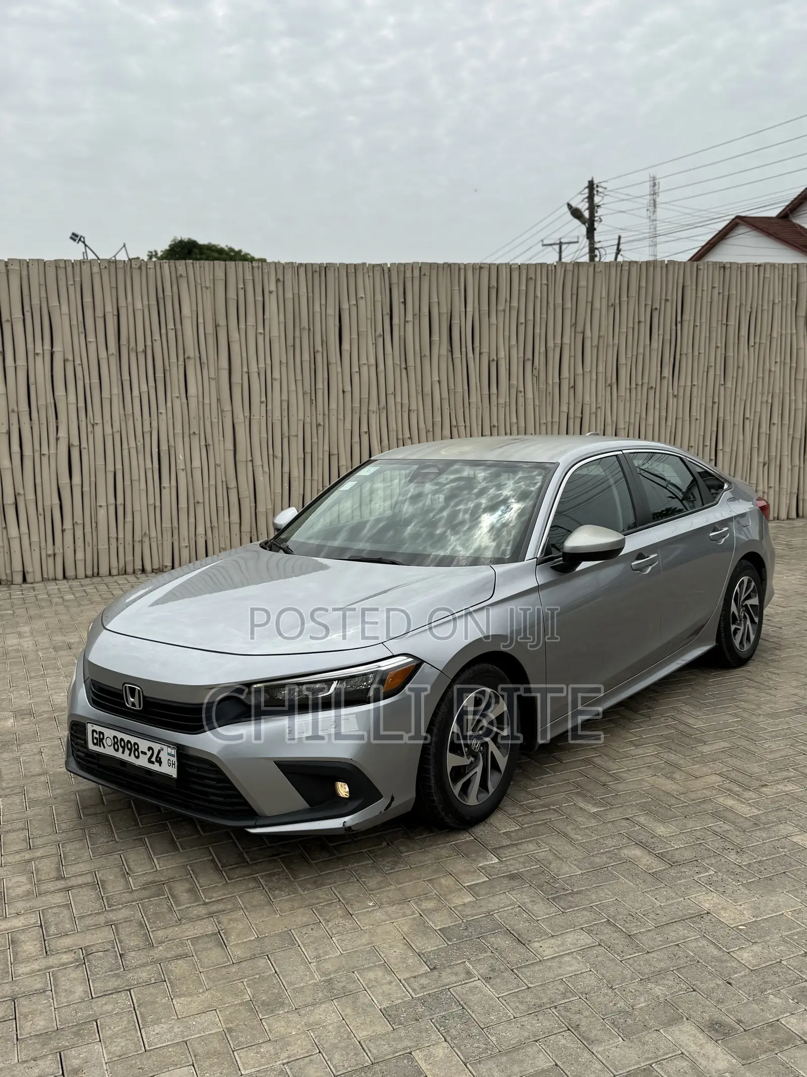 Honda Civic LX 2022 Silver