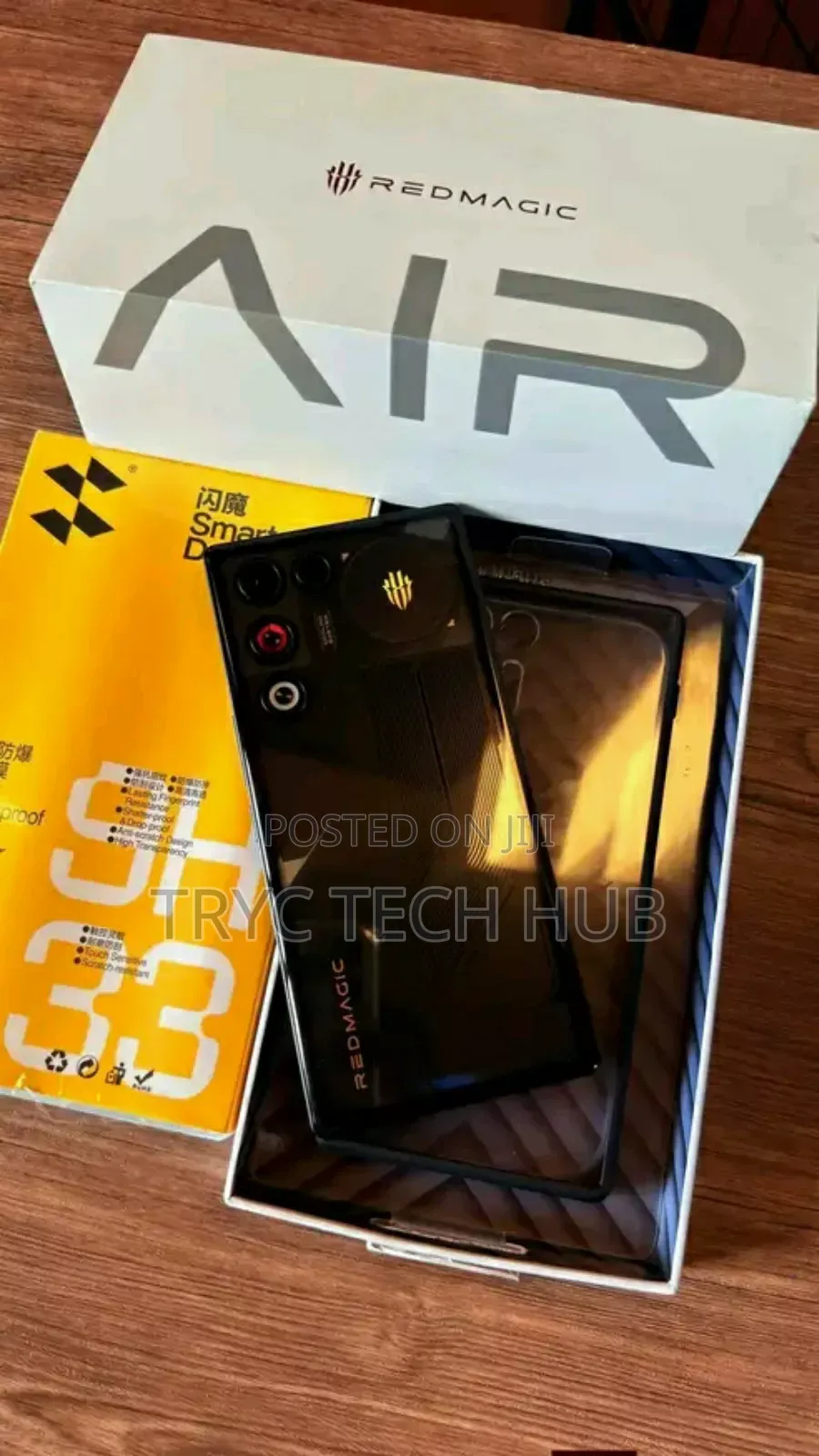 New ZTE Nubia Air 256 GB Gray