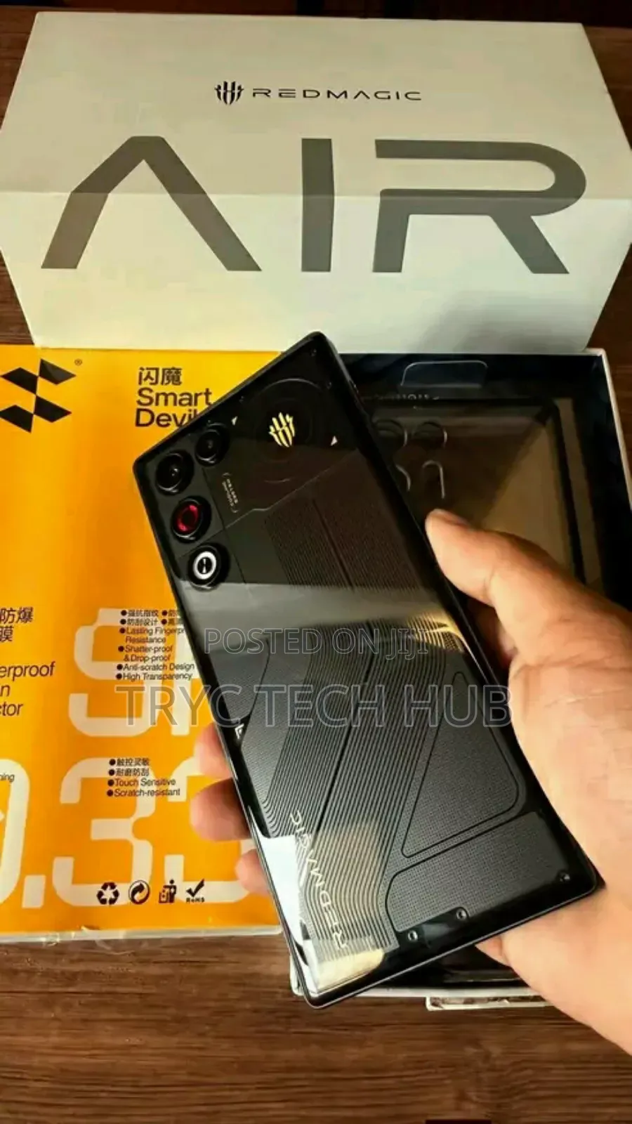 New ZTE Nubia Air 256 GB Gray