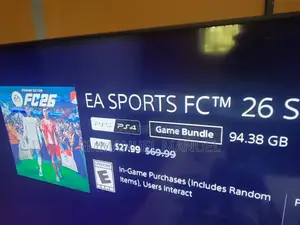 Playstation 5 Slim Digital - Fc26 Version With 2 Controllers