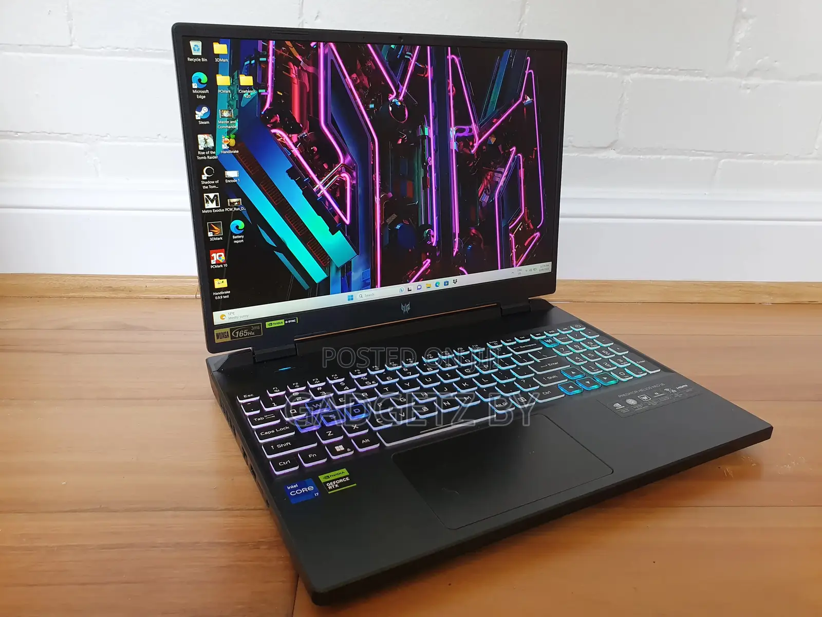 Laptop Acer Predator Helios 16 16GB Intel Core i7 SSD 1T