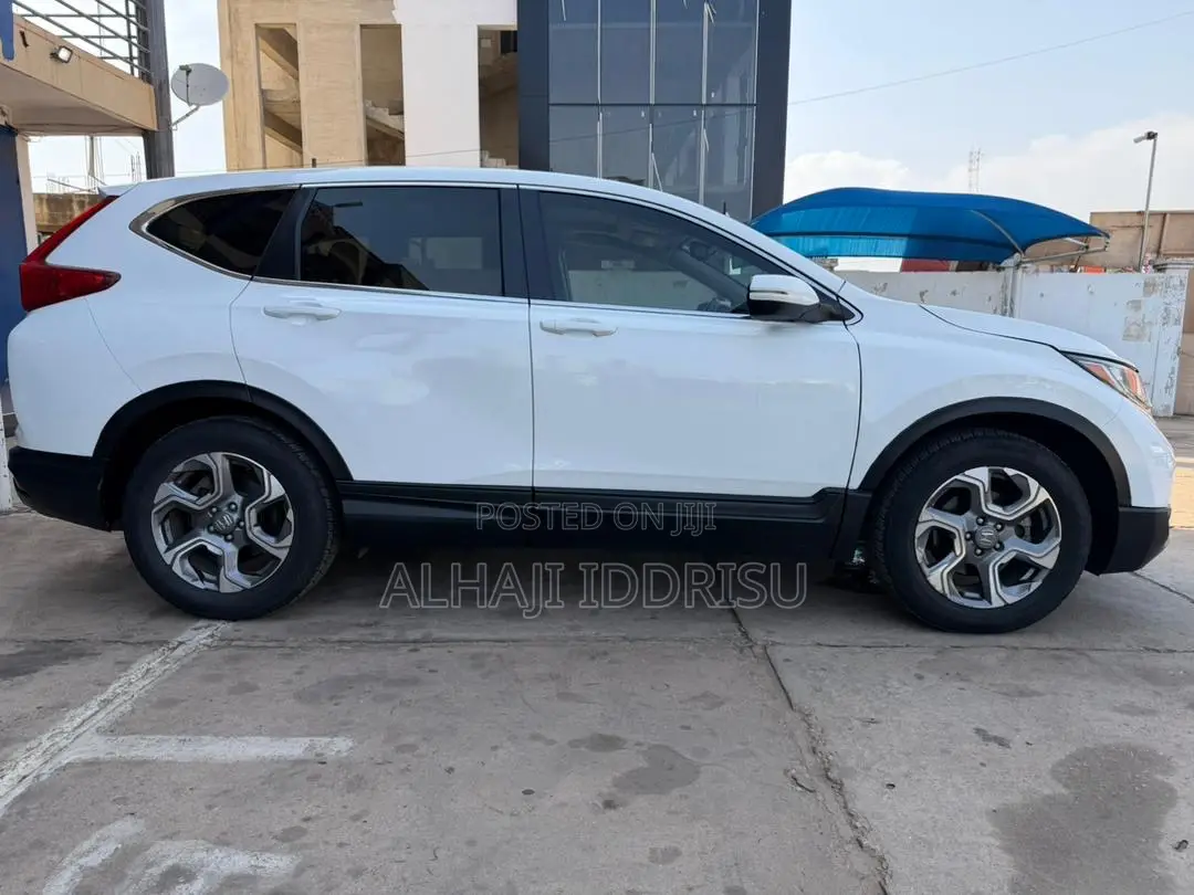 Honda CR-V EX-L AWD 2019 White