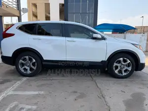 Honda CR-V EX-L AWD 2019 White