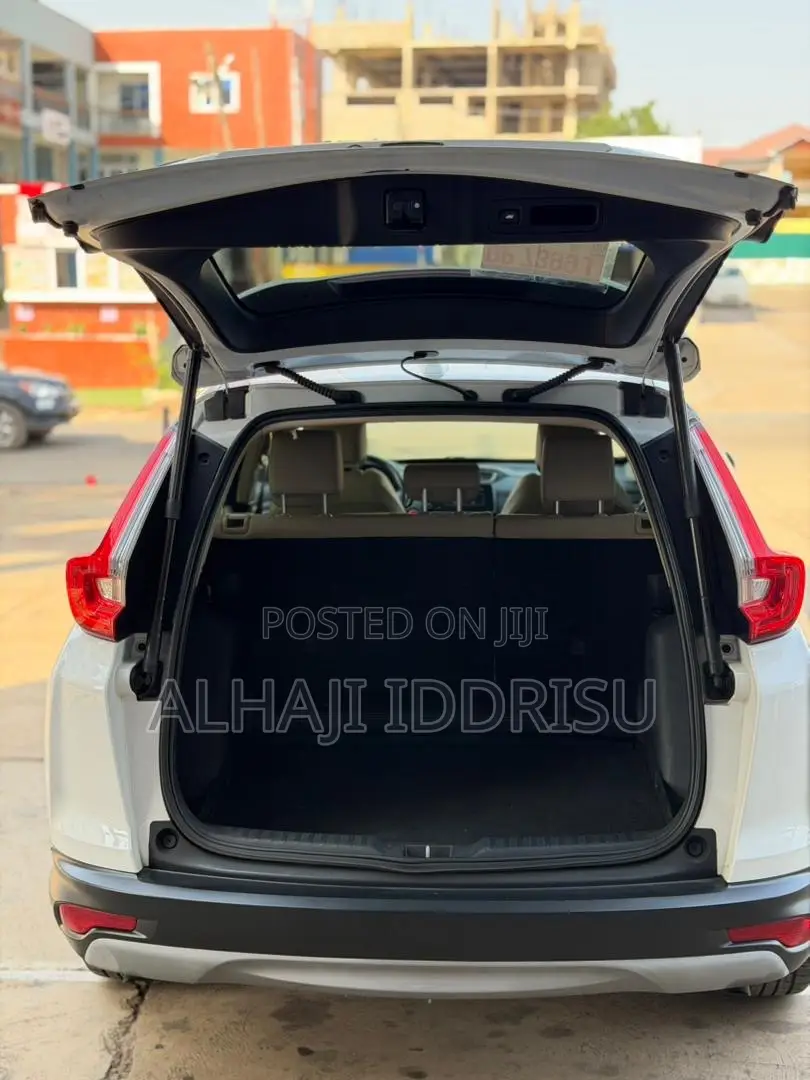 Honda CR-V EX-L AWD 2019 White