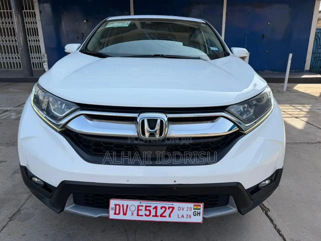 Honda CR-V EX-L AWD 2019 White