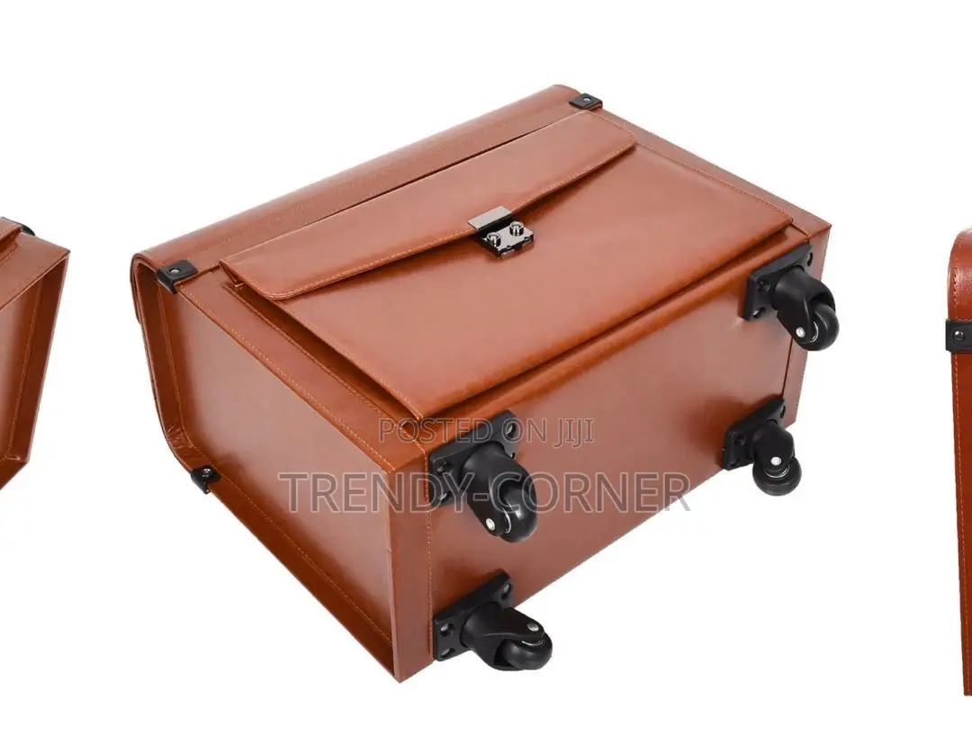 Rolling Pilot Case / Wheeled Briefcase