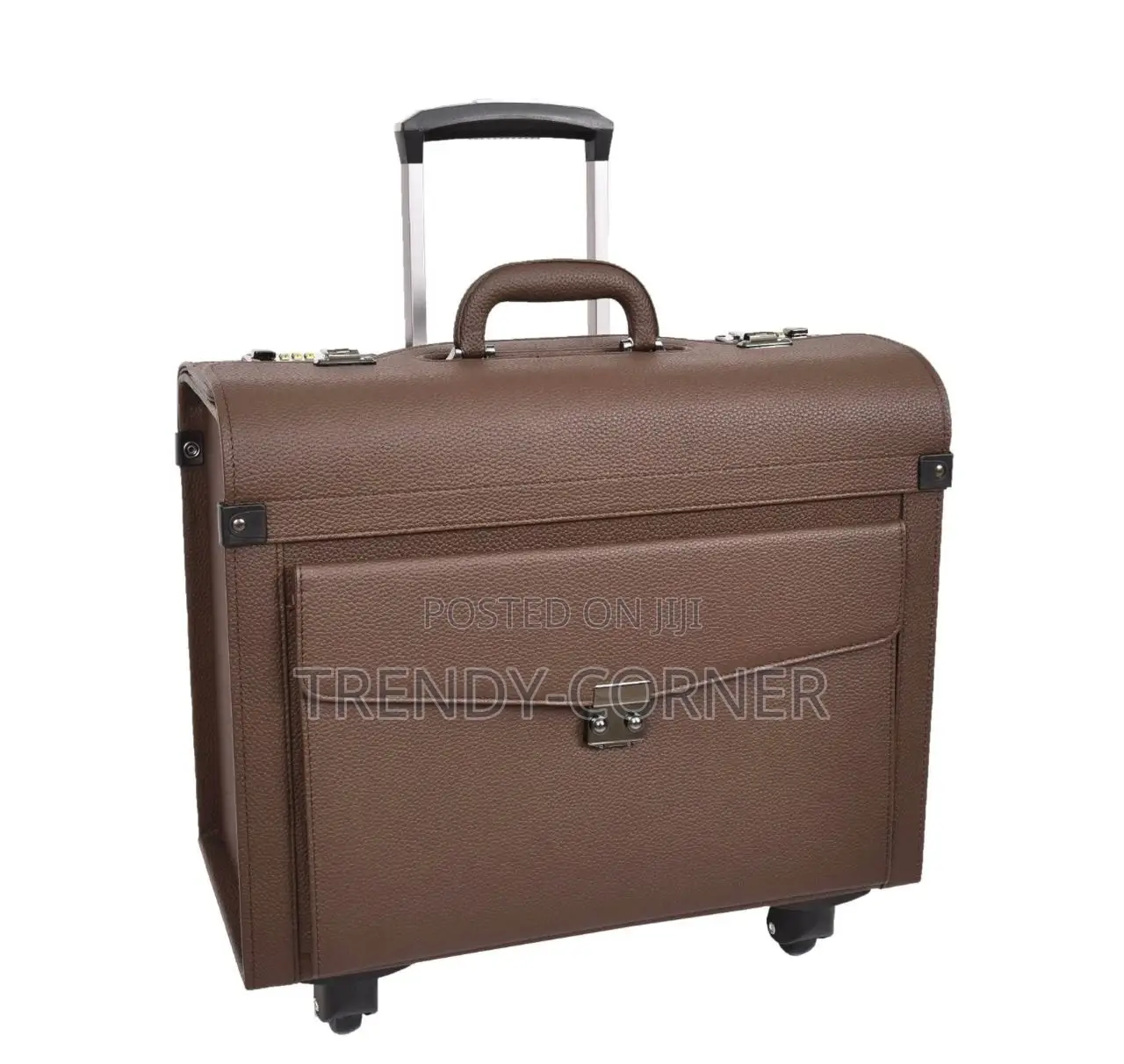 Rolling Pilot Case / Wheeled Briefcase