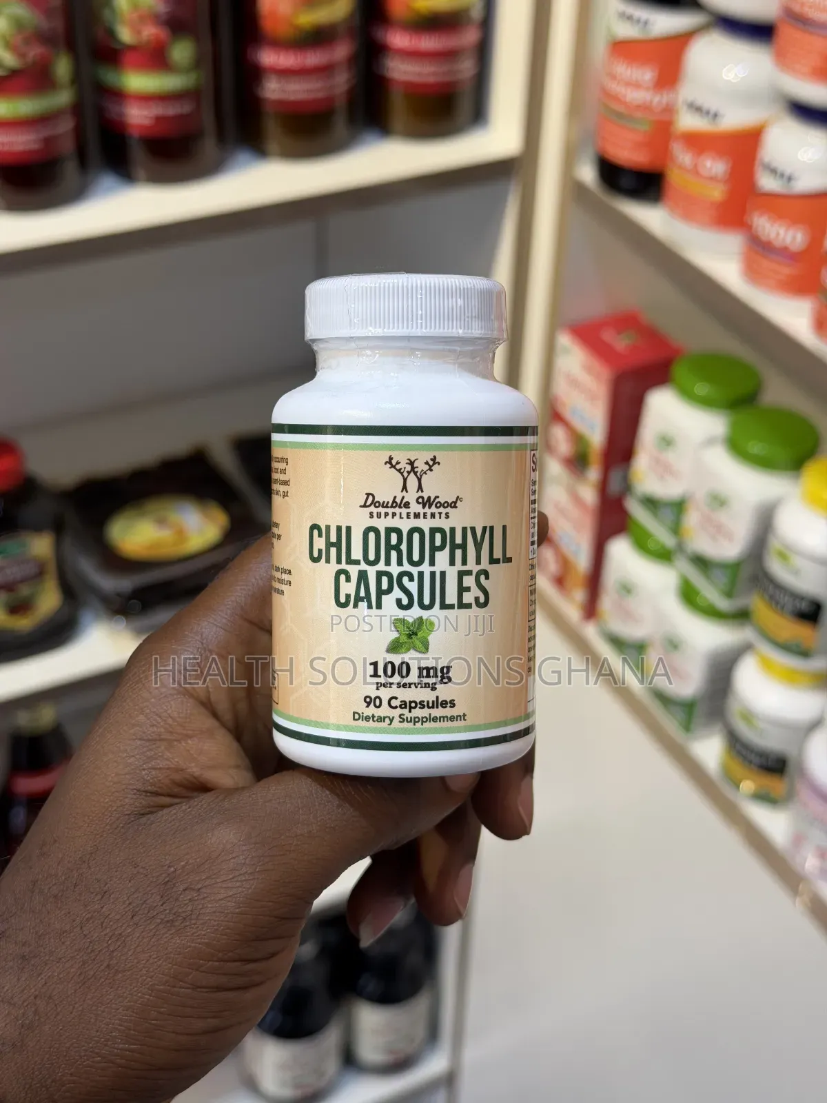 Chlorophyll Capsules