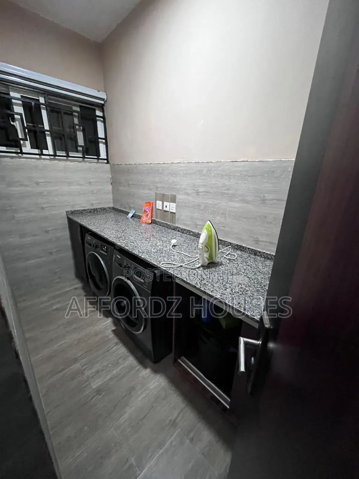 Furnished 3bdrm Apartment in Royal Palm Street, Tseaddo for rent