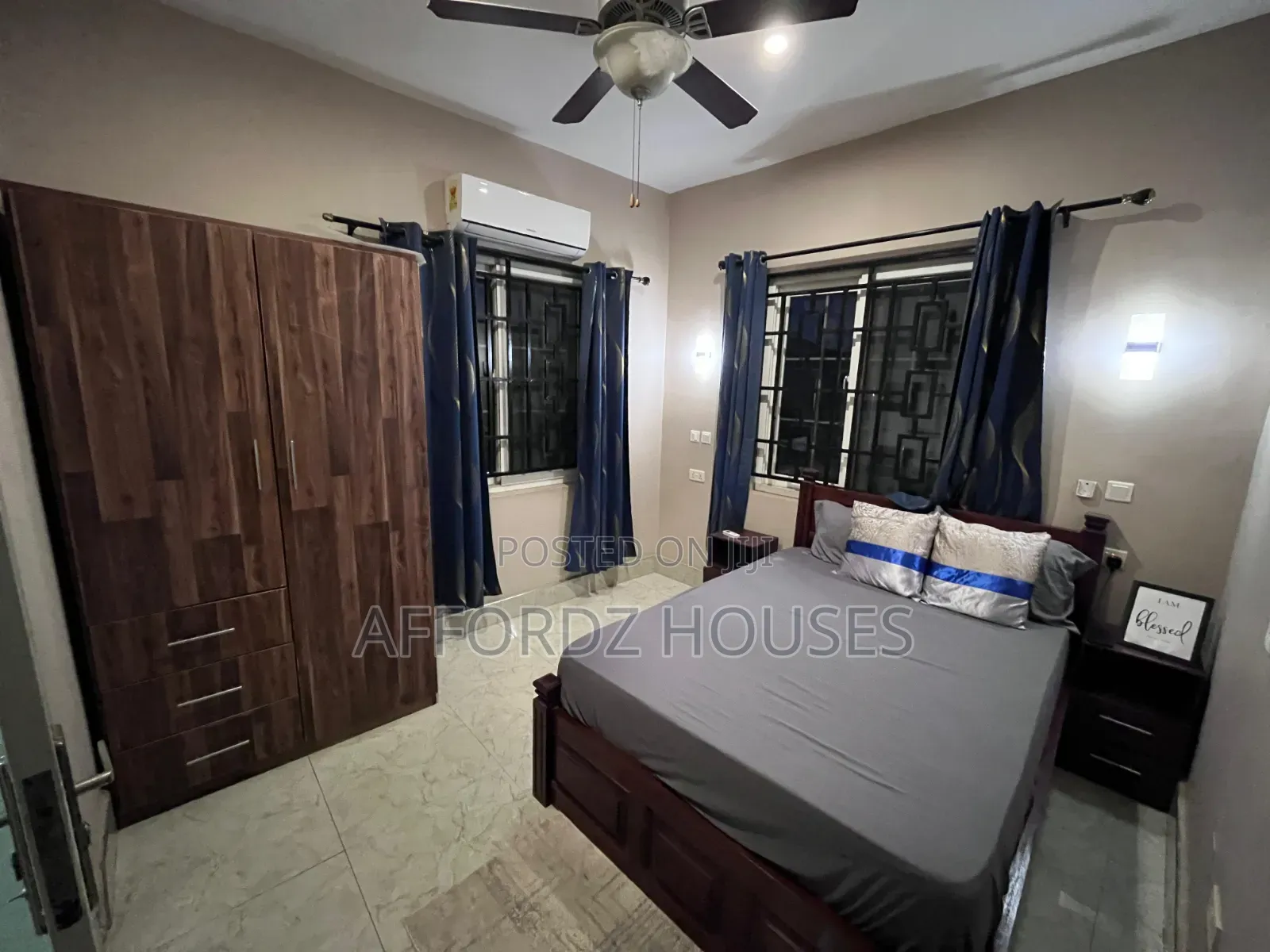 Furnished 3bdrm Apartment in Royal Palm Street, Tseaddo for rent
