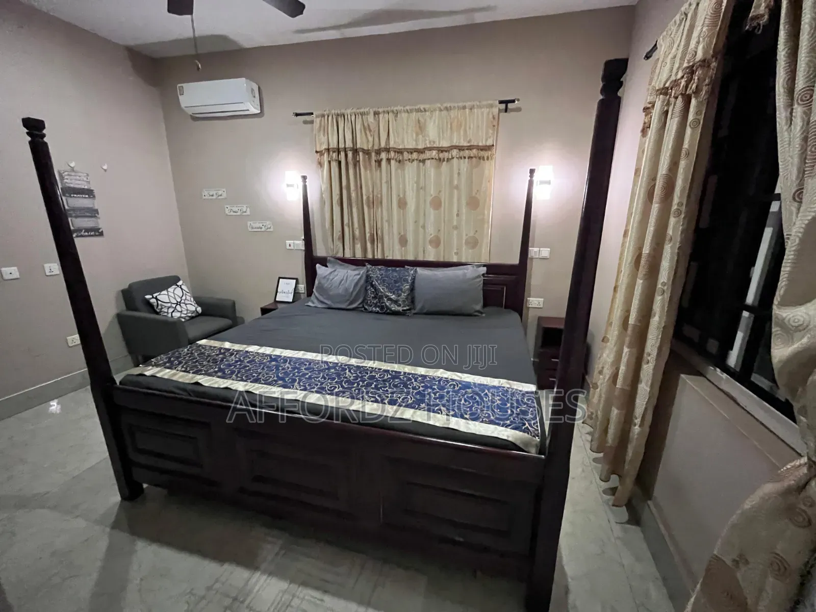 Furnished 3bdrm Apartment in Royal Palm Street, Tseaddo for rent