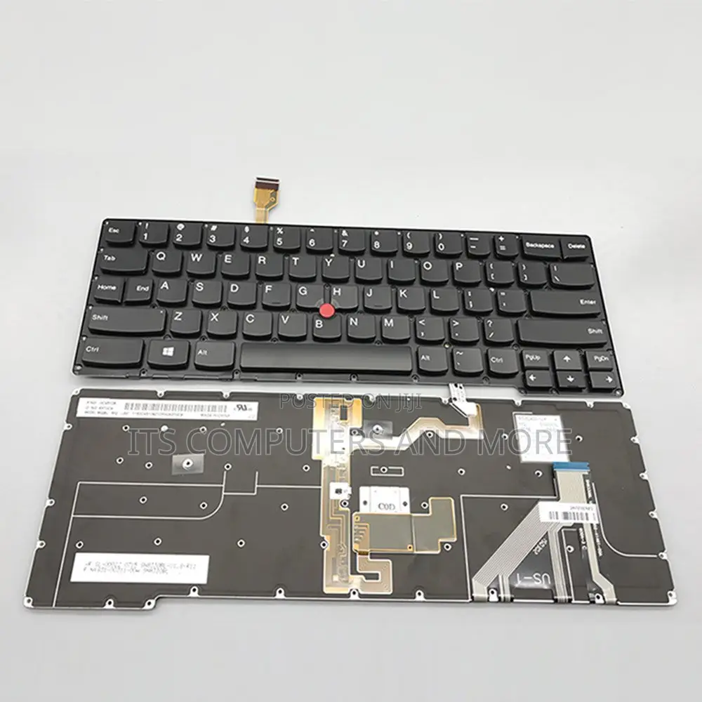 Lenovo Thinkpad X1 Carbon Gen 6 Uk Keyboard
