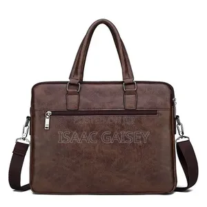 14" Jeep Leather Laptop Compartment Handbags in Different Colors