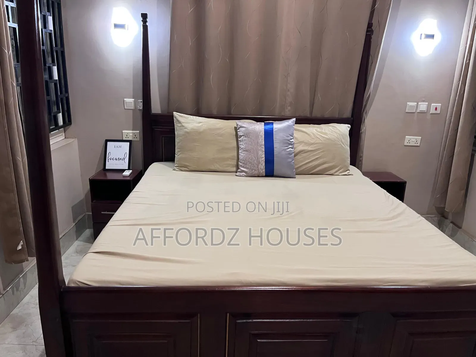 Furnished 3bdrm Apartment in Royal Palm Street, Tseaddo for rent
